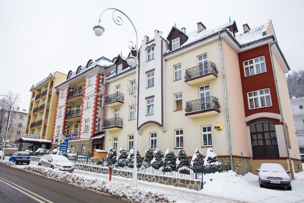 Hotel *** NAT Krynica Zdrój Exterior foto