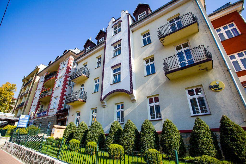 Hotel *** NAT Krynica Zdrój Exterior foto