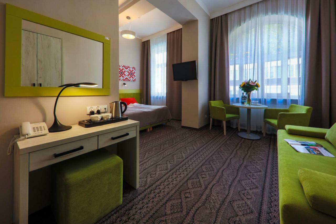 Hotel *** NAT Krynica Zdrój Exterior foto